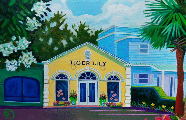 Tiger Lilly Store Front
