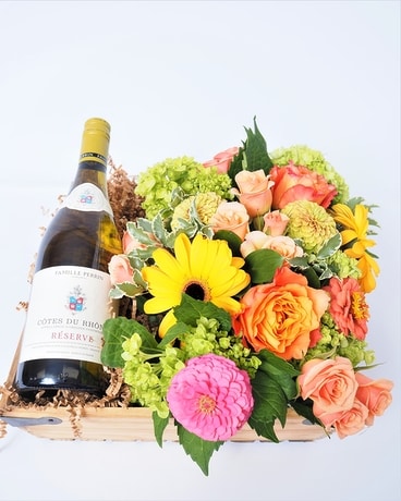 Beautiful Seasonal Flowers Banner