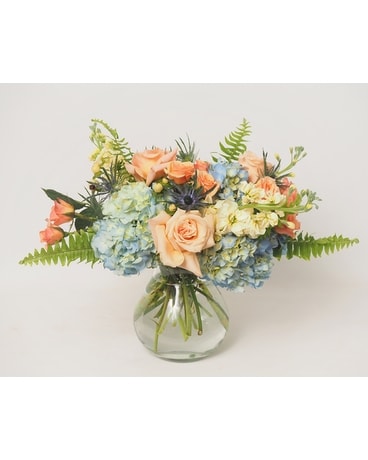 Beautiful Seasonal Flowers Banner